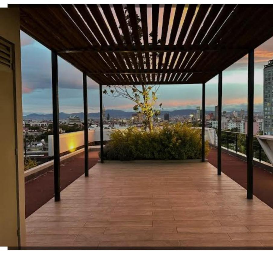 Minimalist loft Reforma 23