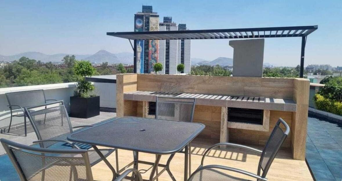 Minimalist loft Reforma 23 - 2