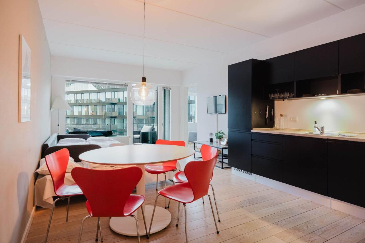 Scandi Retreat Steps from the Harbor