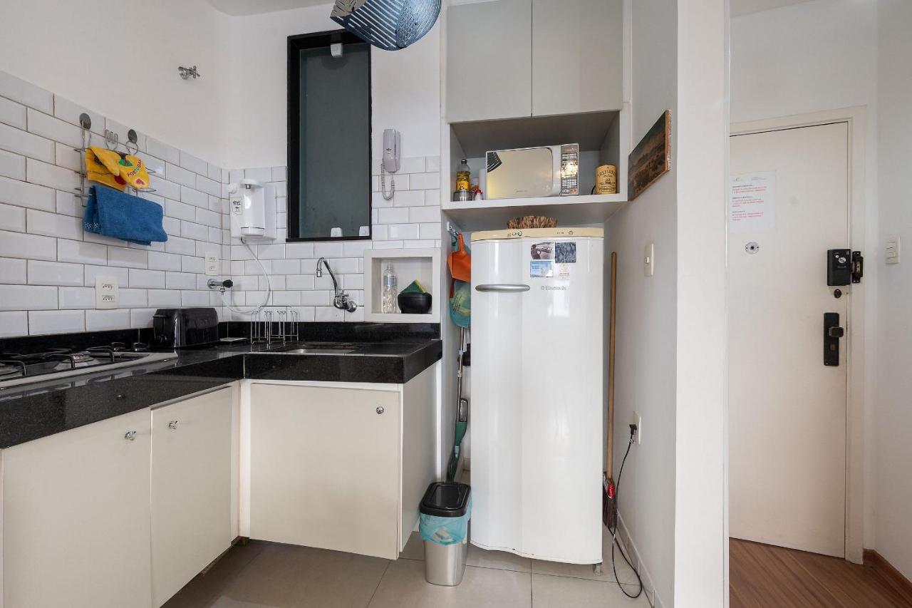 Vista para a praia de Copacabana, quarto e sala - 2