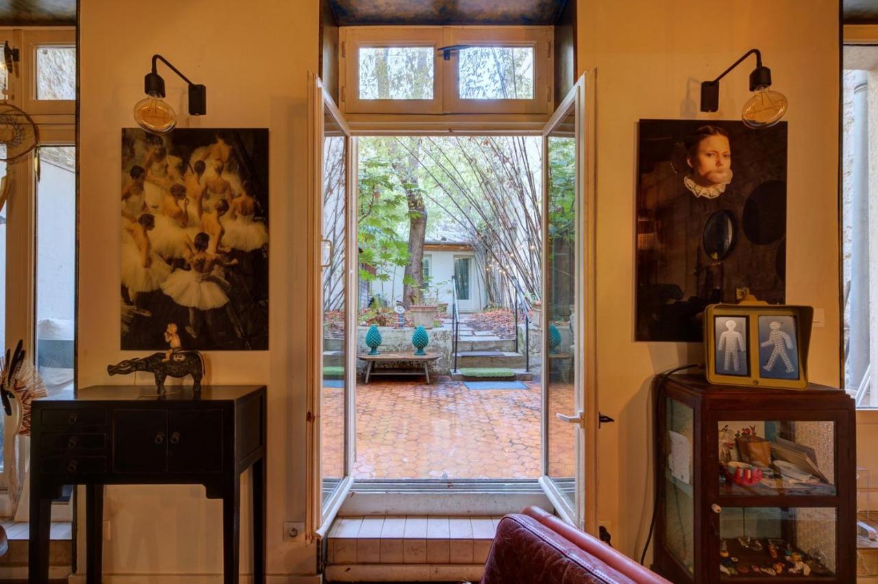 TBS 102 - Parisian House with Private Garden - 4