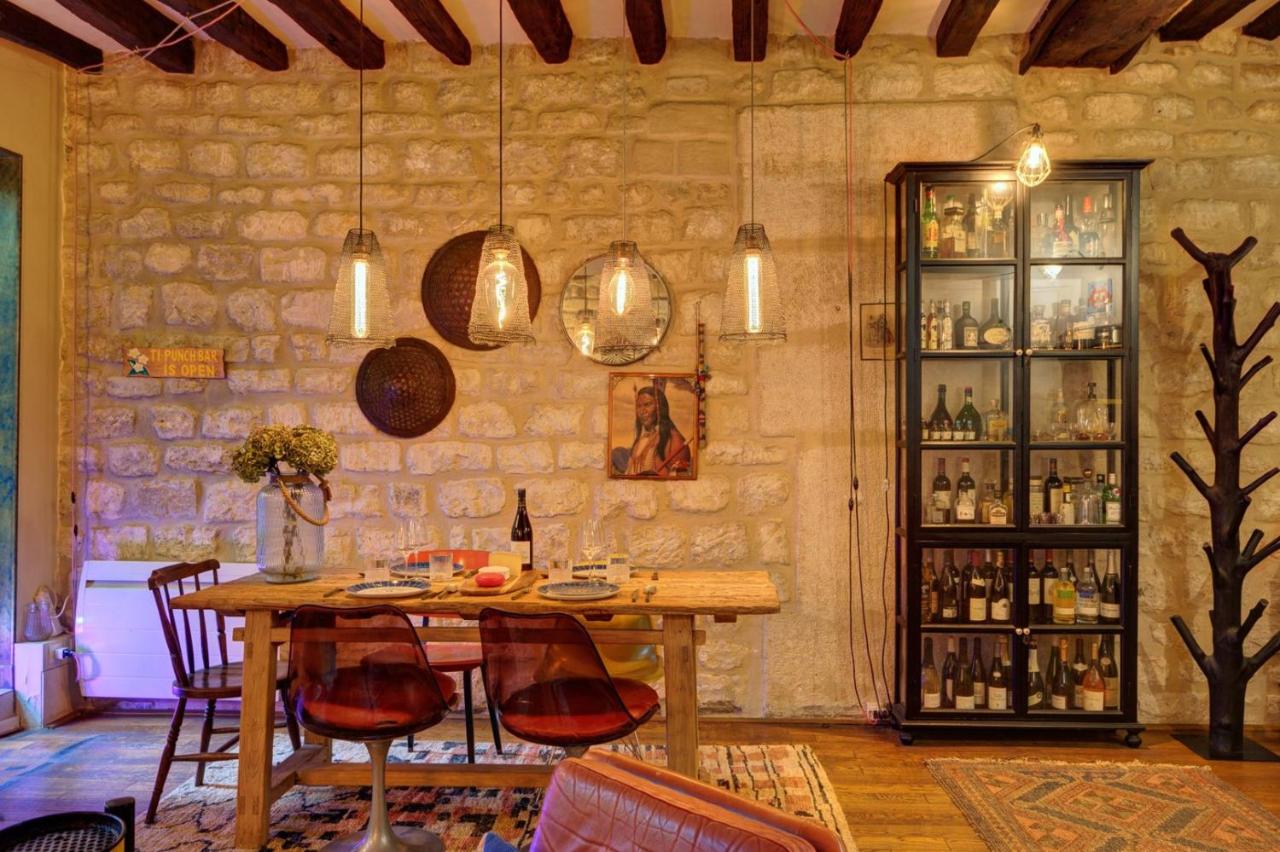 TBS 102 - Parisian House with Private Garden - 3