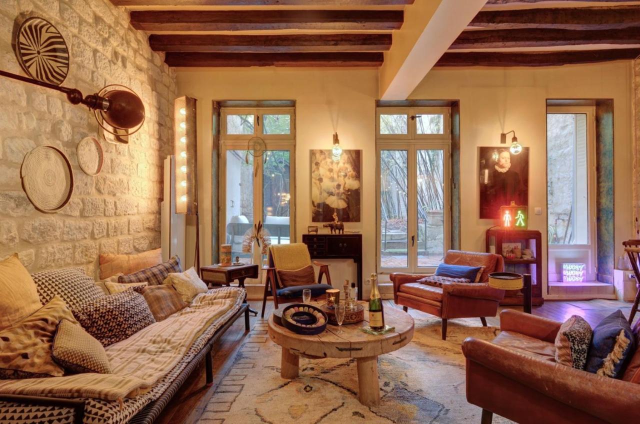 TBS 102 - Parisian House with Private Garden - 2