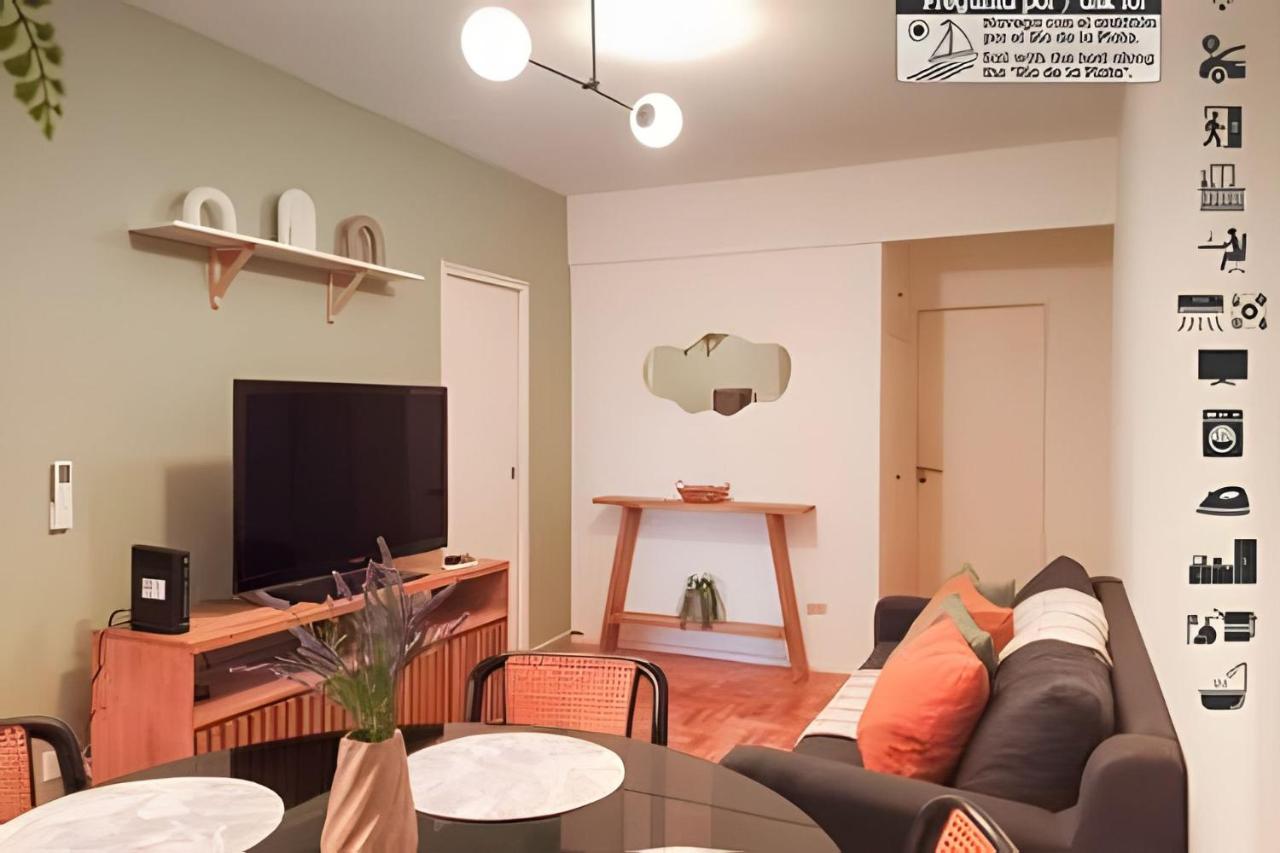 Boho Palermo · Frente al Ecoparque c/balcón