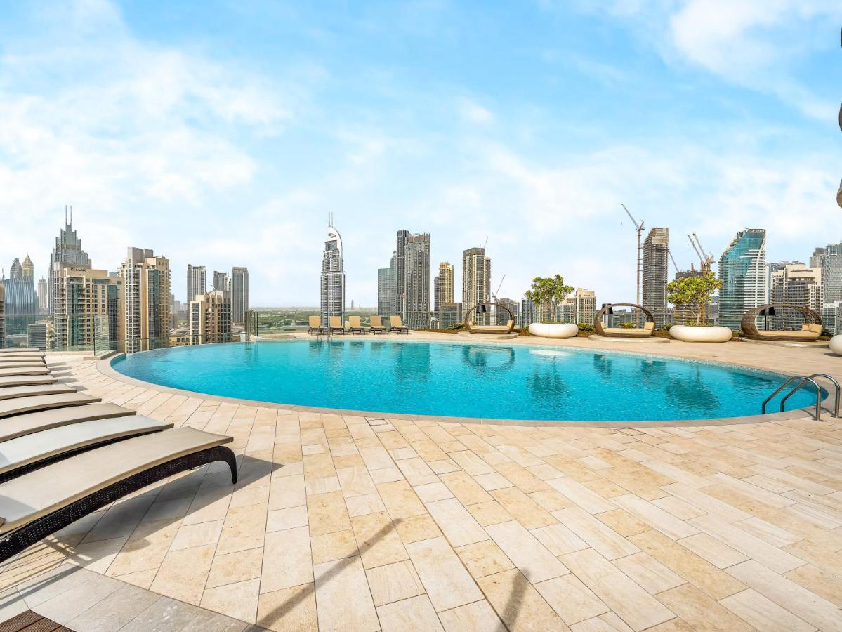 Royal Vista - Luxe 4BR Penthouse with Burj Khalifa View at Imperial Avenue - Downtown - 4