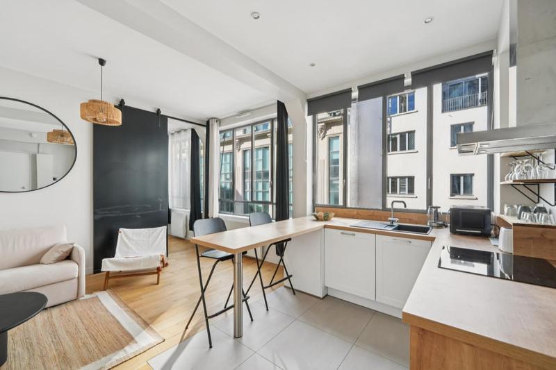 Amazing 2 rooms in Montorgueil