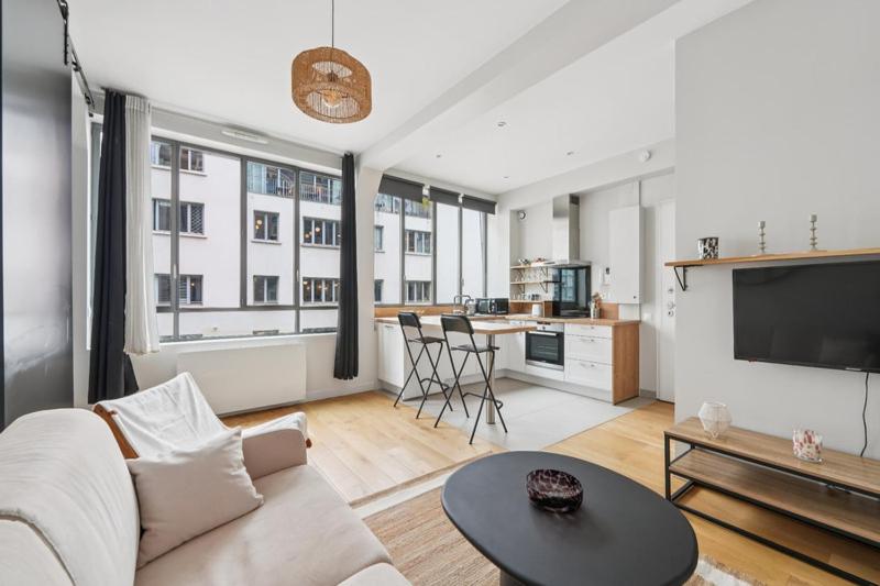 Amazing 2 rooms in Montorgueil - 4