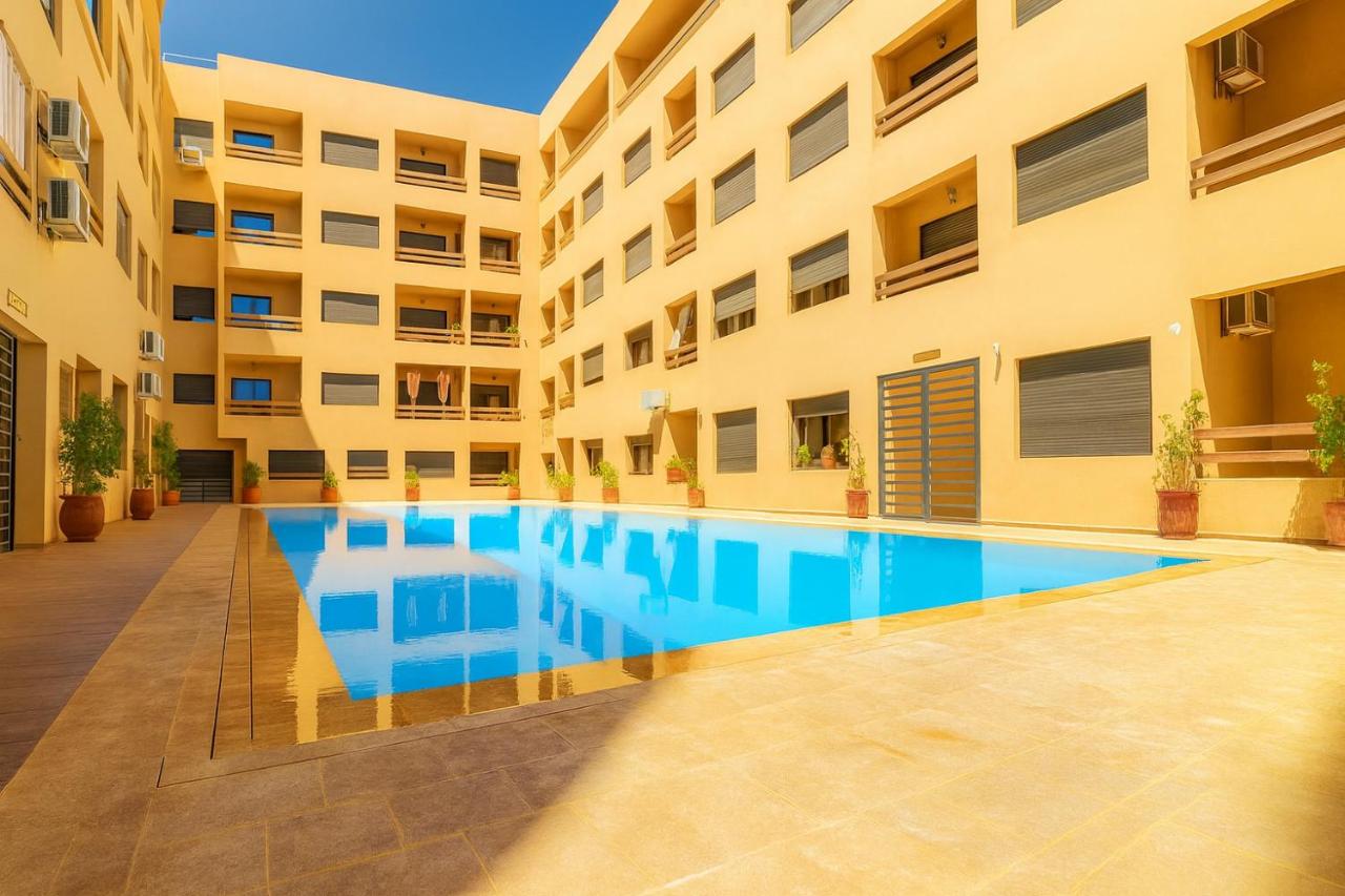 Appartement Nour 5 Marrakech Centre Gueliz avec piscine - 4