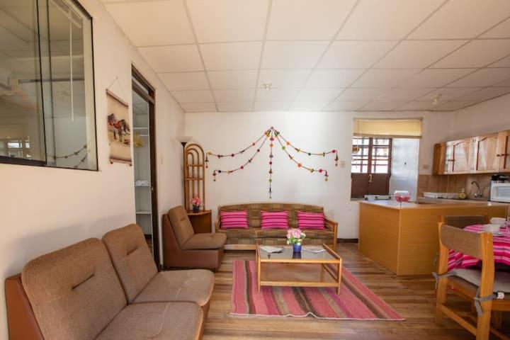 Departamento a 2 cuadras de la Plaza de Armas