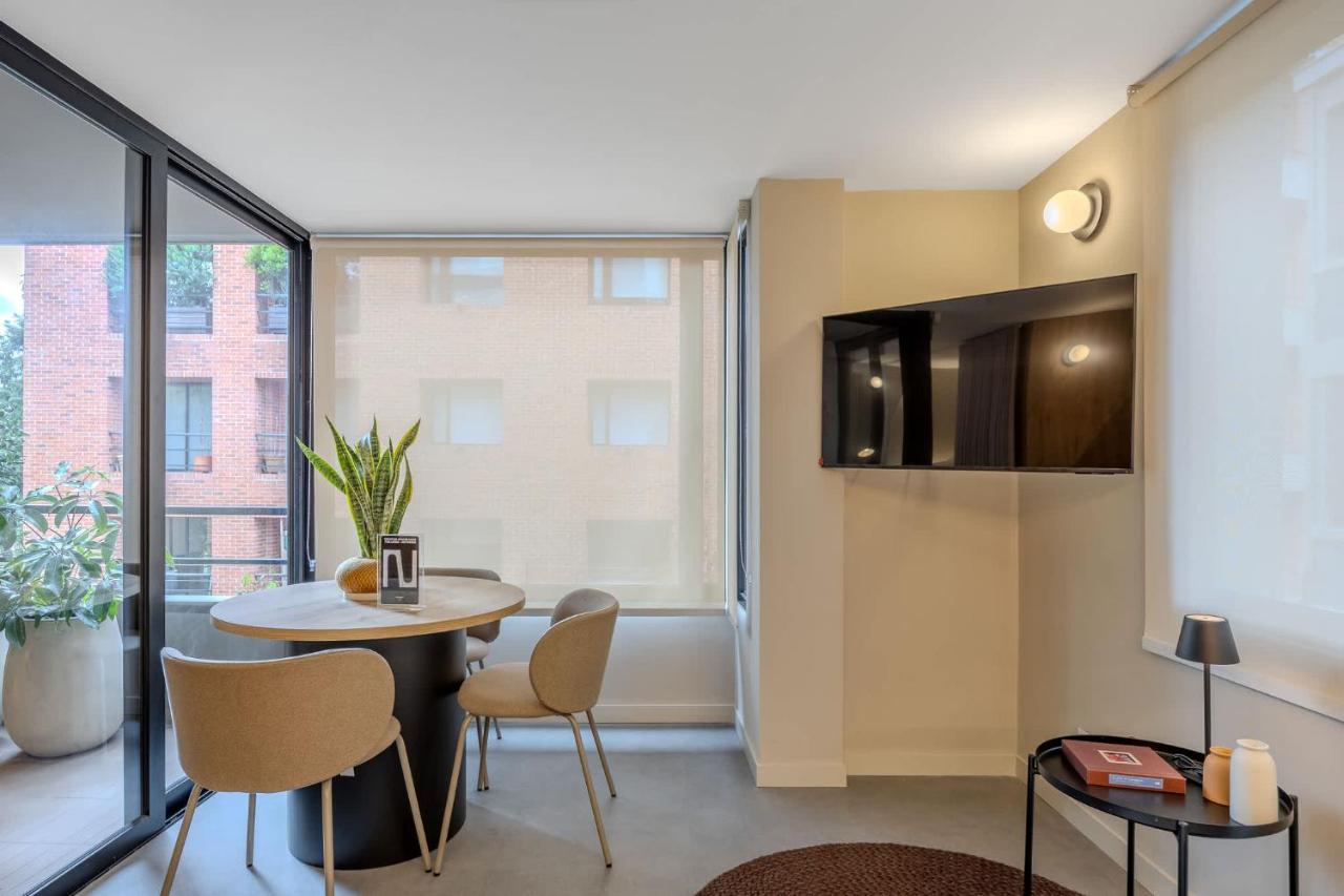 NOK Luxury 3BR in Bogota with Terrace in street 84 - 3