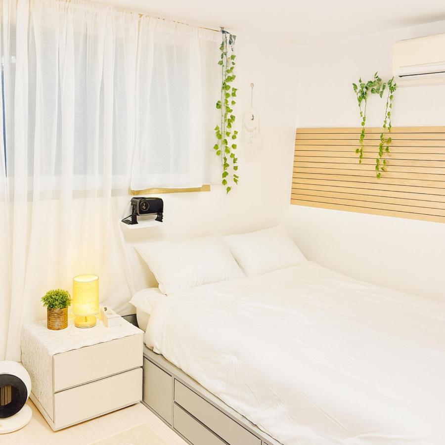 Hongdae&Sinchon 10min! 3 Beds, Late checkout, Bag storage, Parking, Pet, Netflix, Cook