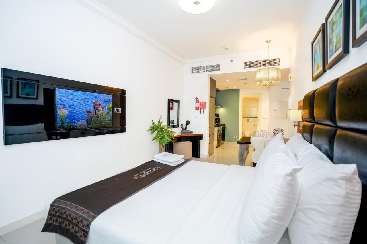 Escape24 Cozy Studio at Capital Bay near Burj Khalifa - 5