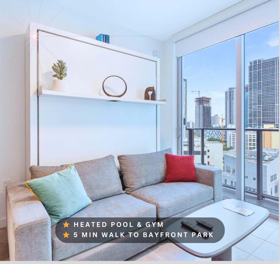 Explore Miami's Heat - Cozy Studio POOL & GYM