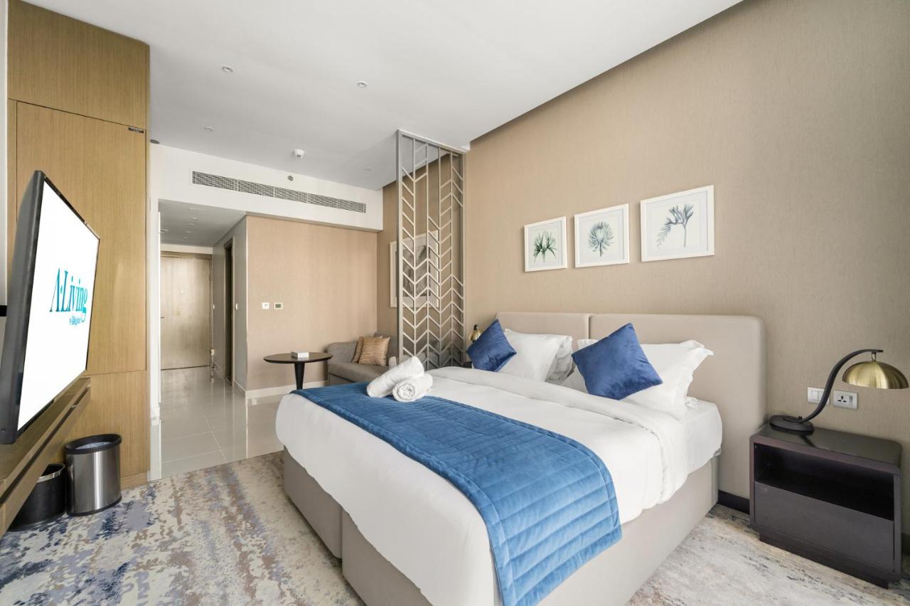 ALiving Luxury Studio I Balcony View I DAMAC Maison Prive B- 2007 - 2