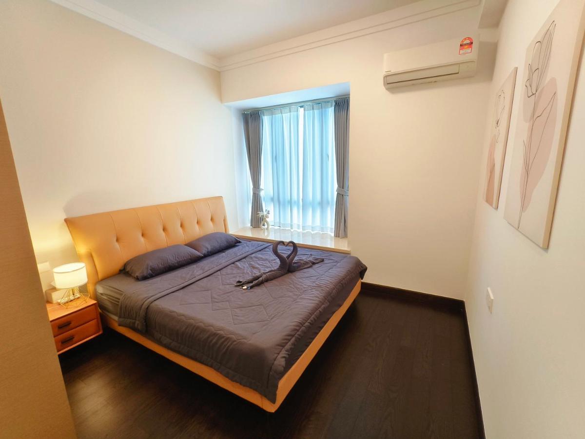 R&F Sea View 2BR New Luxury Design 5pax, Pet Friendly 1CP Netflix I CIQ RTS High Floor Unblock Super Sea View - 4