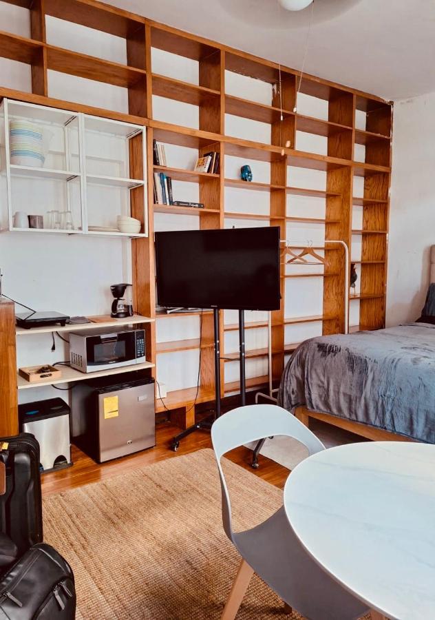 Mini loft with a small terrace en Condesa - 4