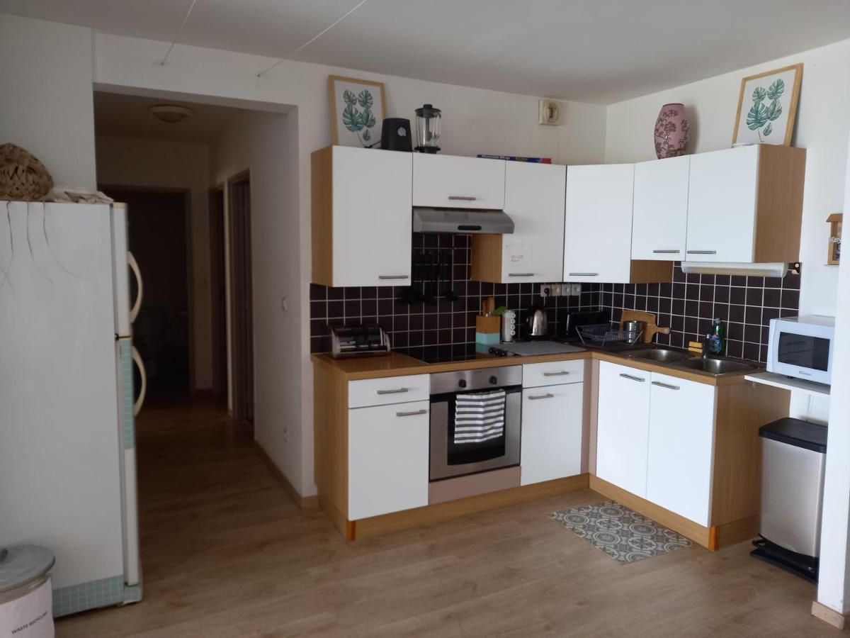 Appartement 2 chambres centre Papeete vue Moorea - 3