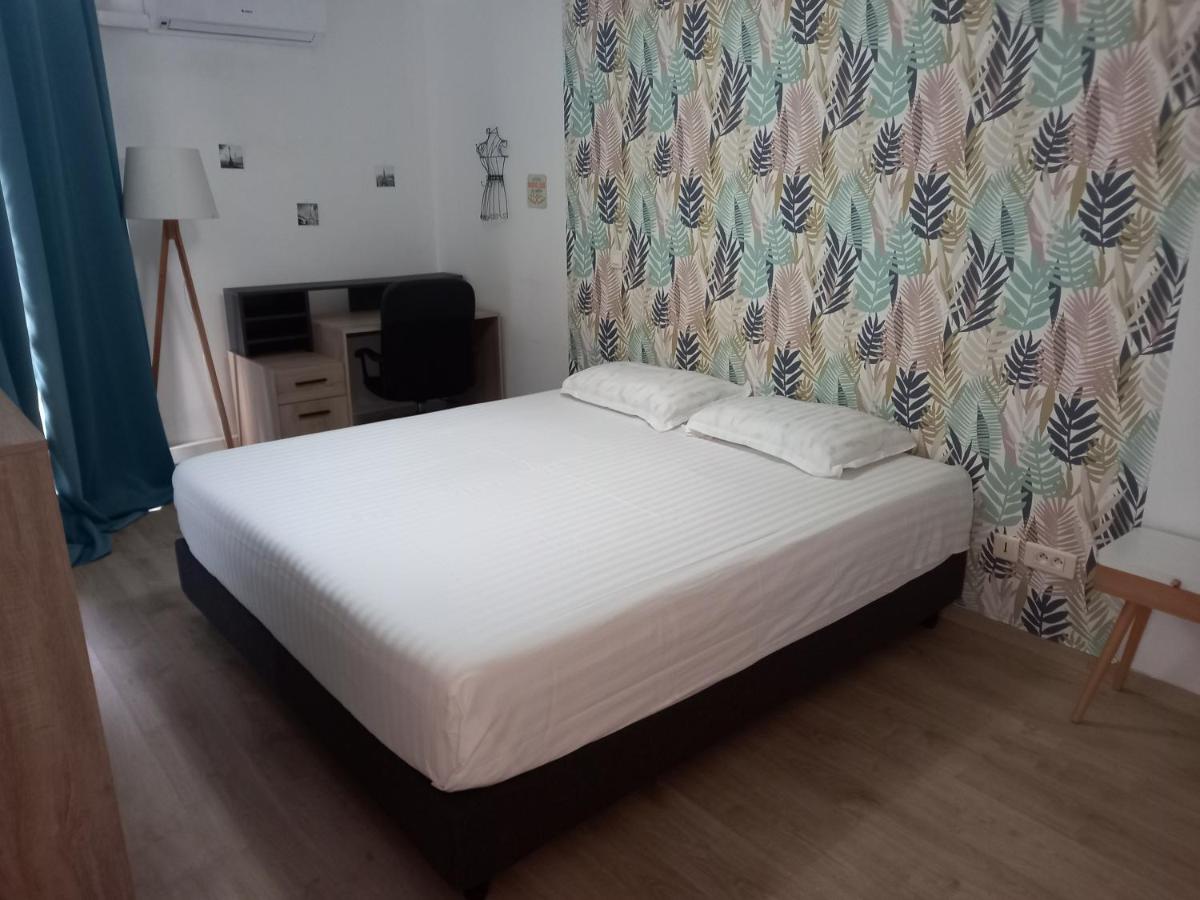 Appartement 2 chambres centre Papeete vue Moorea