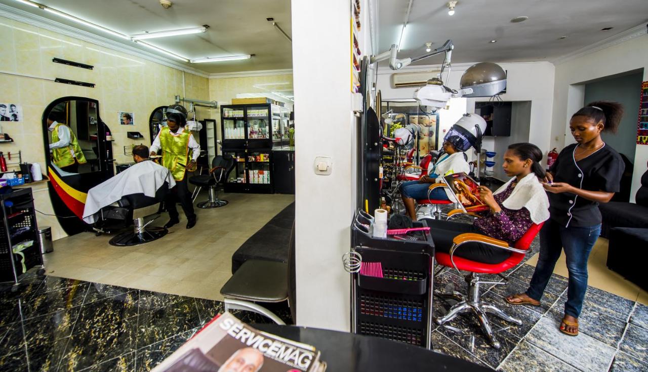 Spa hotel: The Manor Hotel