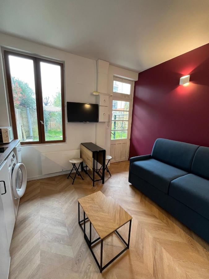 Studio Bordeaux Nansouty, garden, terrace and wifi - 5