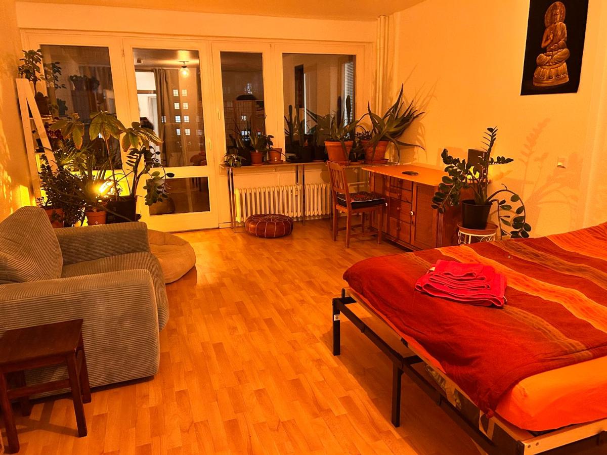 1 Zimmer mit Aussicht und 1 Zimmer mit Balkon in 4 Zimmer Wohnung, Szene, Parks und Top Lage - 4