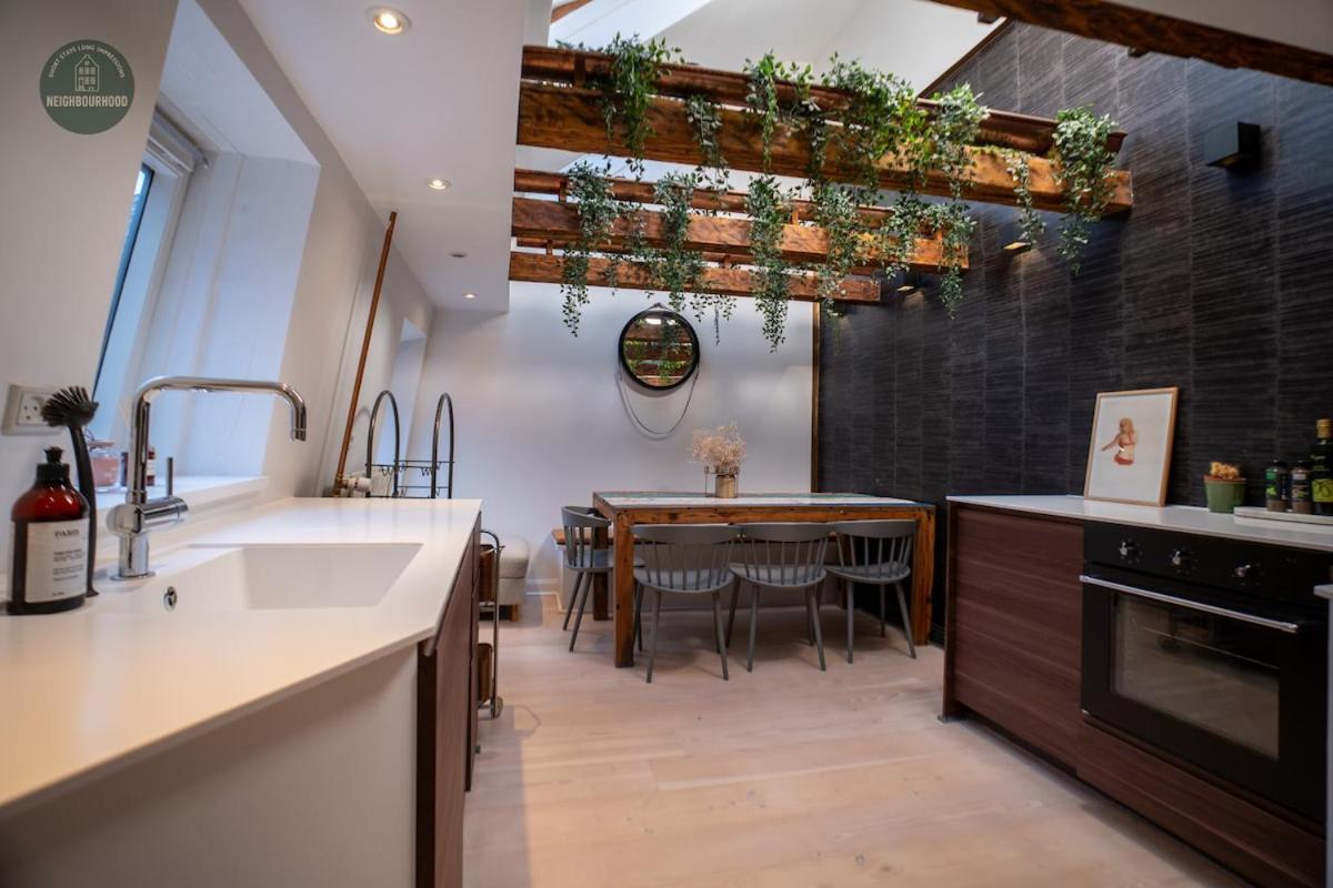 2BR Historic Penthouse Apartment Central Copenhagen