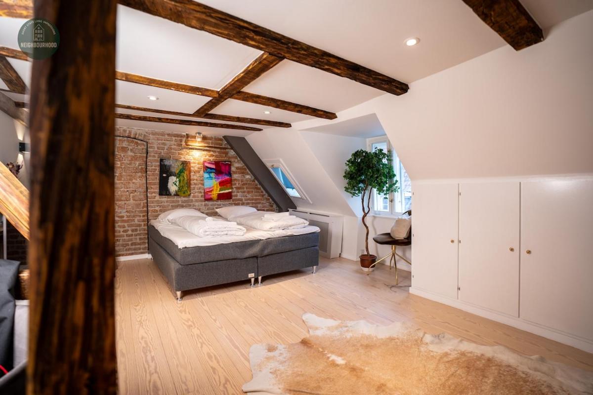2BR Historic Penthouse Apartment Central Copenhagen - 5