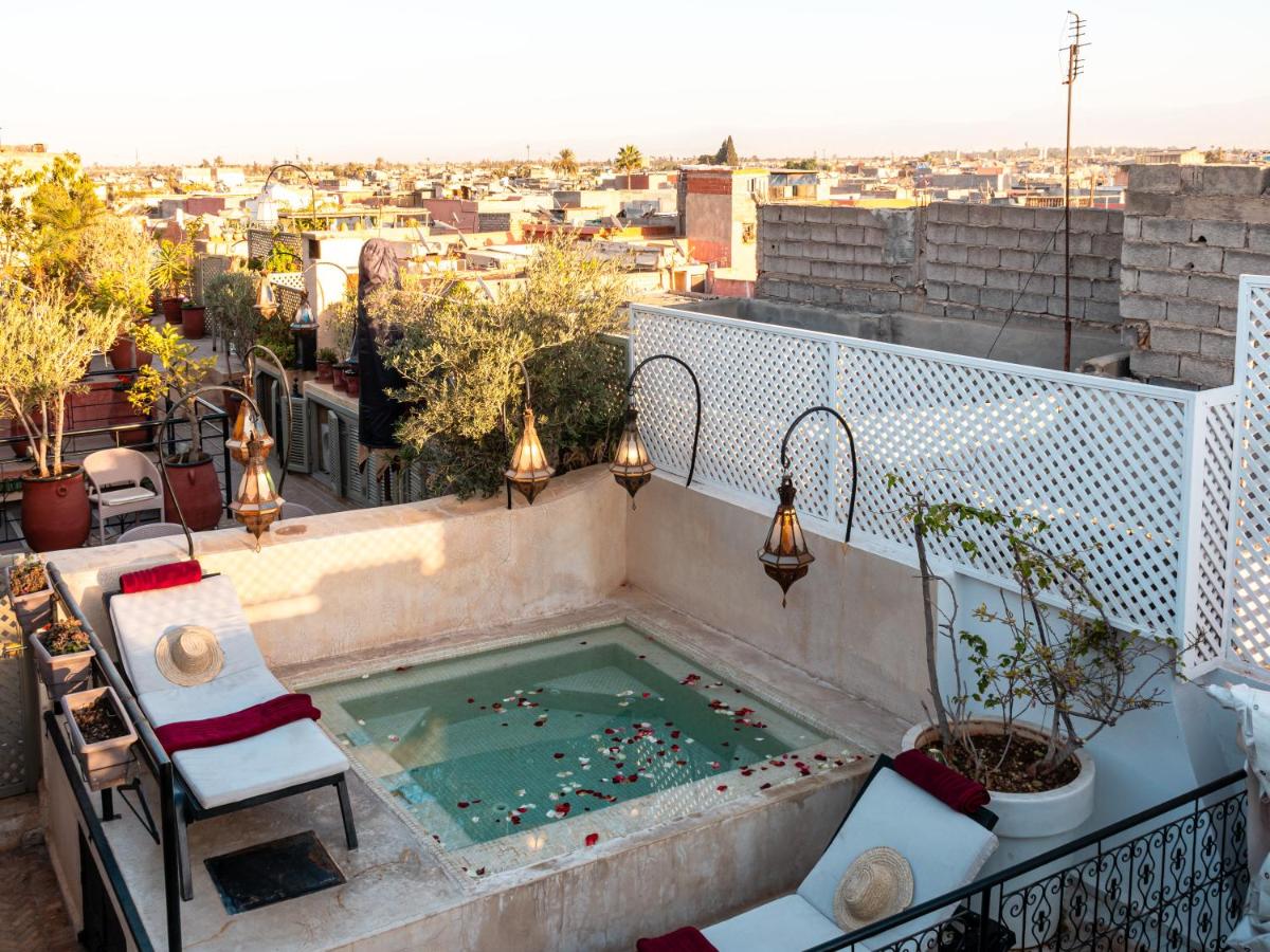 Riad Jebly - Exclusive -Jacuzzi & Breakfast ,10 min walk Jemaa El Fnaa - Panoramic View Rooftop - 4