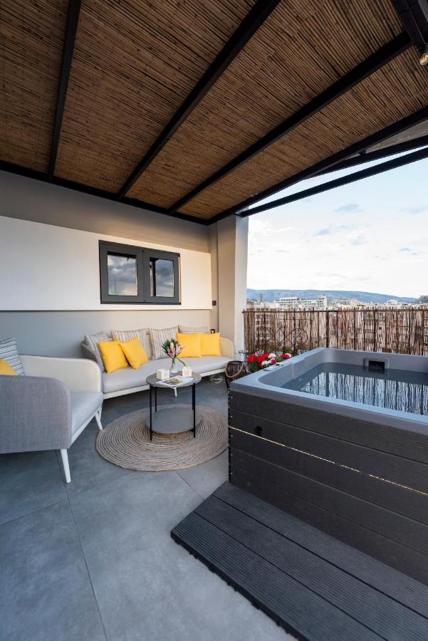 180 jacuzzi with Acropolis sunset view - 4