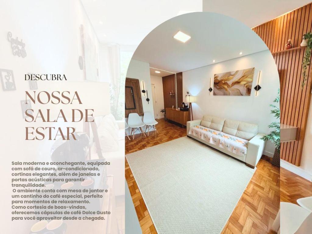 Leblon Praia e Gastronomia - 3 Quartos - Ideal para Grupos - 2