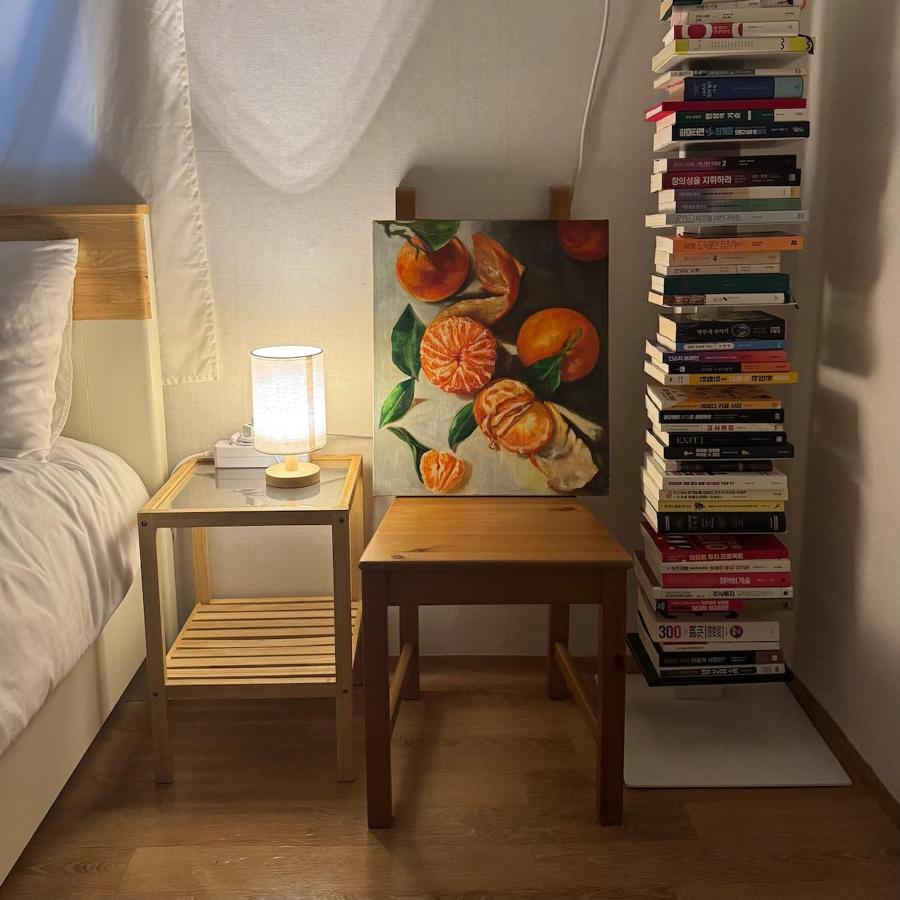 3 Rooms Private Sun Yudo Station 4 Minutes Dangsan Station 6 Minutes Hongdae Kimpo Airport Yeouido Yeongdeungpo-gu Hangang Park Sensational Accommodation 8 People Seoul - 4