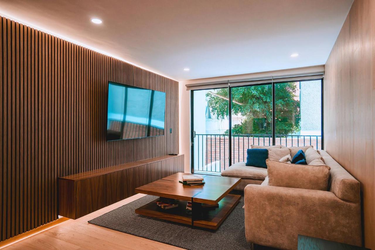 Stunning 3BR with pool, gym, coworking in Condesa - 5