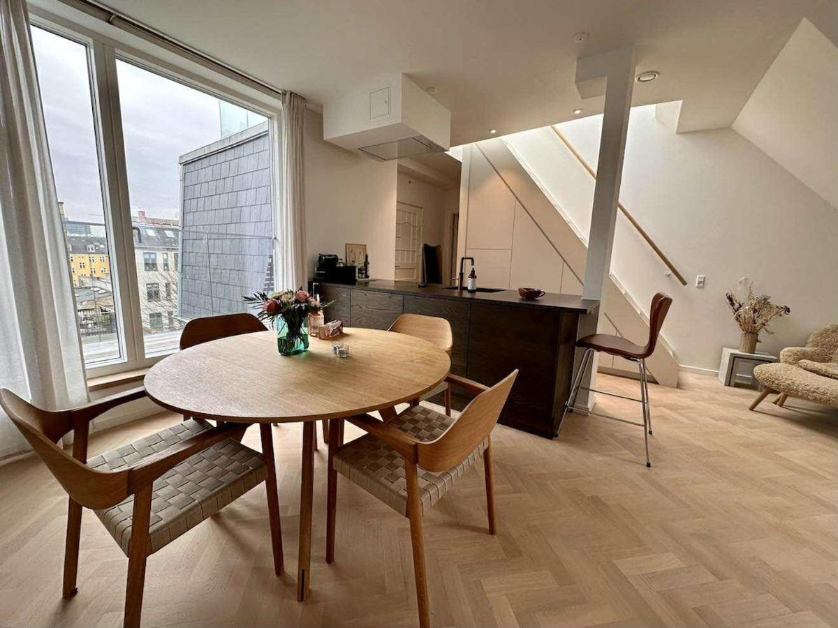 Copenhagen Penthouse w Rooftop Terrace and Elevator - 4