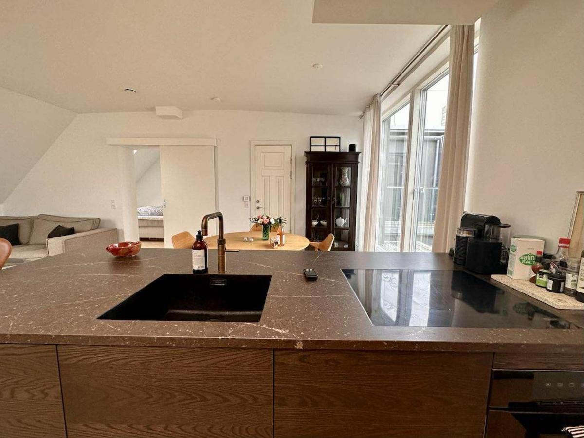 Copenhagen Penthouse w Rooftop Terrace and Elevator - 2