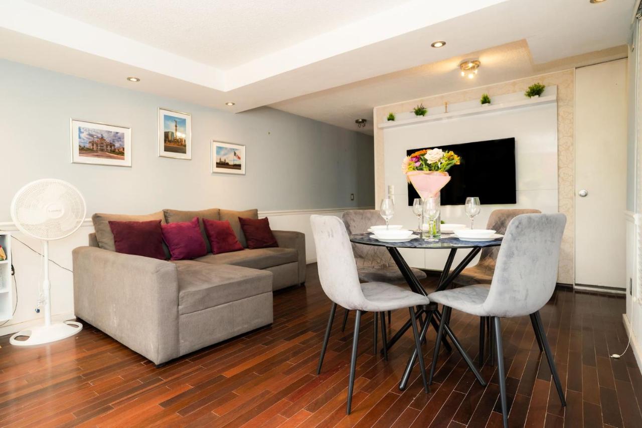 Modern 2BR by iconic Angel de la Independencia - 5