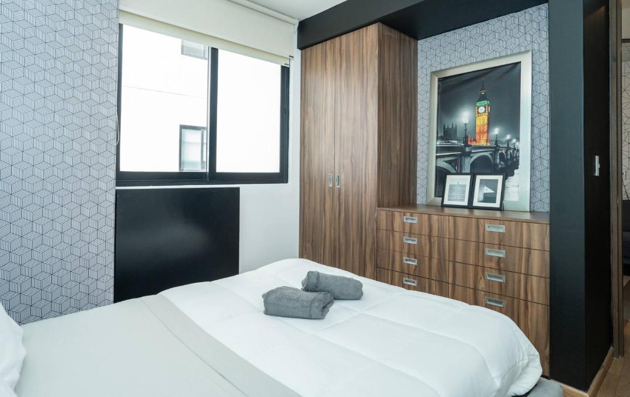 Modern 2 Bedroom Apartment with Gym & Pool in Roma Norte - 3