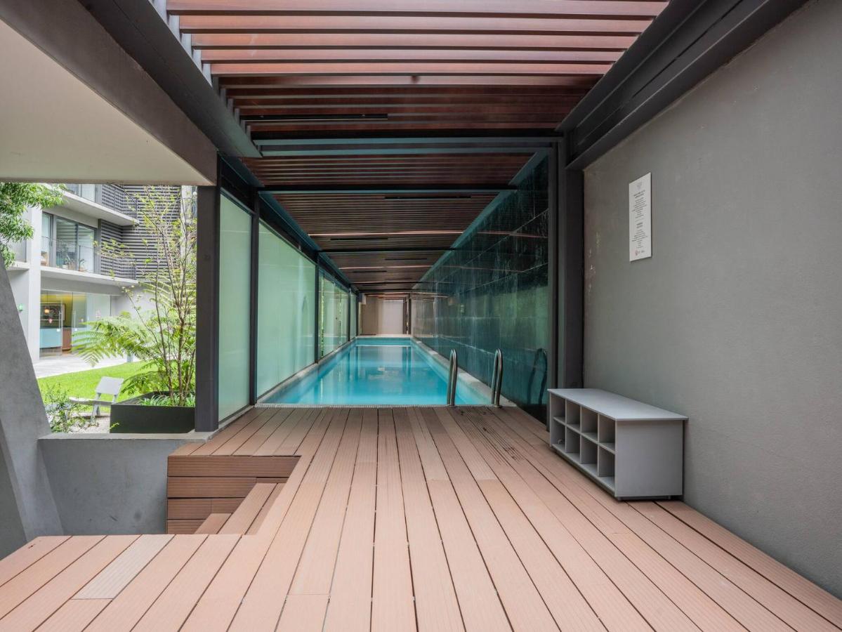 Stylish PH in Condesa with Pool Gym and Coworking - 4