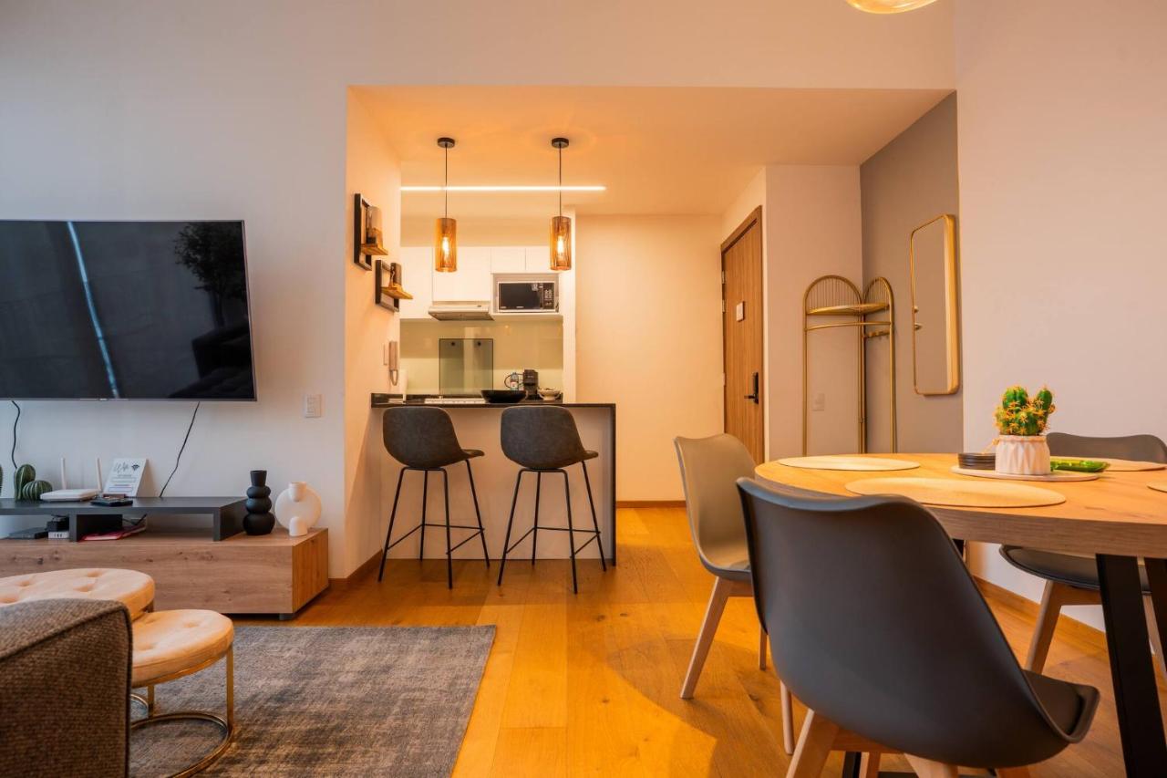 Stylish PH in Condesa with Pool Gym and Coworking - 5