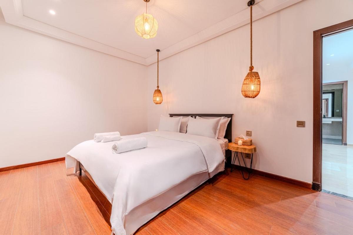 New Luxury Downtown Apart Marrakech 3BR Terraces - 4