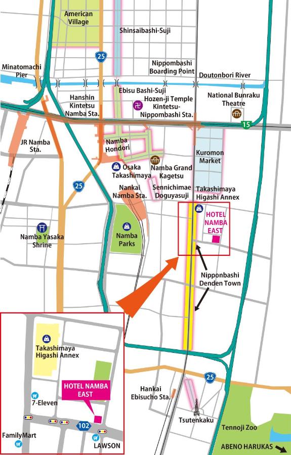 Hotel Namba East 903 - 2