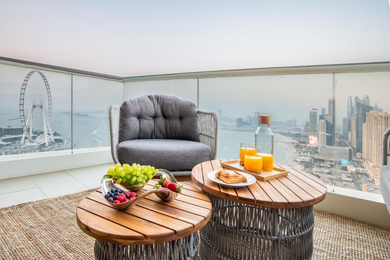 Lux 2BR Beachfront ap with icon Palm view - 2