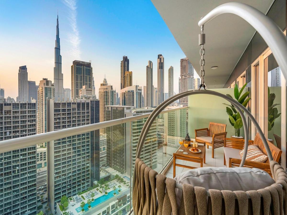 Charming & Cozy 1BR Burj Khalifa Skyline View
