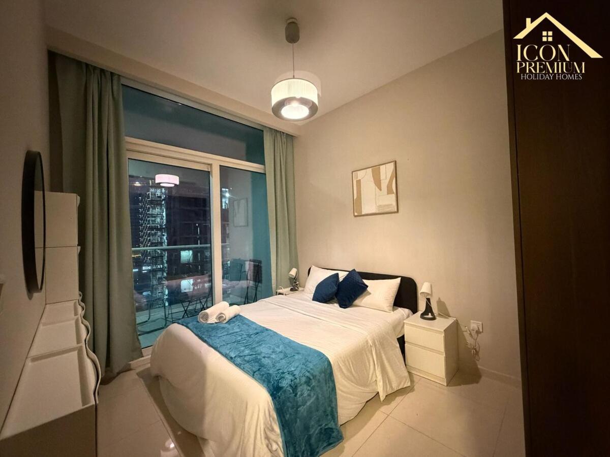 Modern 1BHK in Business Bay with Canal View