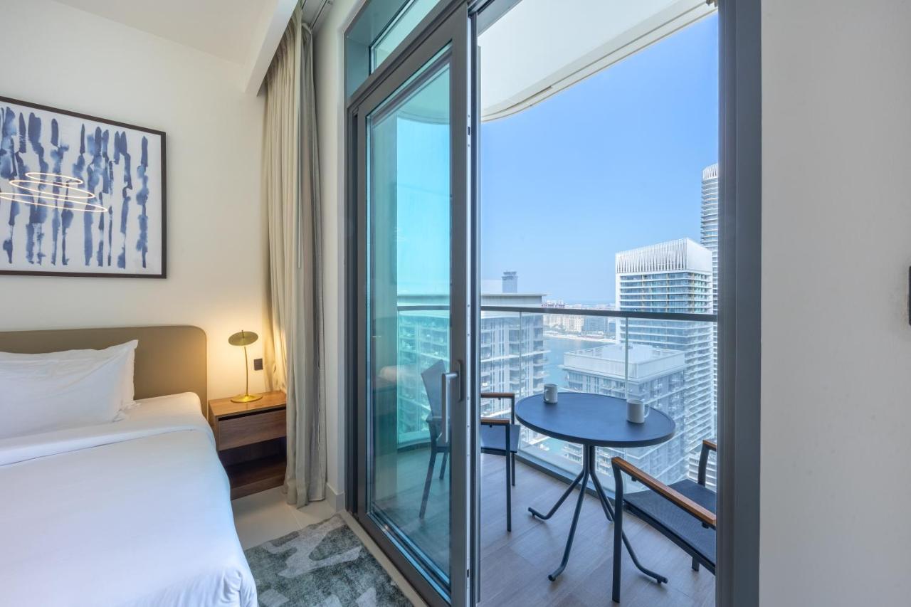 Vacationer Holiday Homes I Airy 1 Bedroom l Beach Access l Emaar Beachfront - 2