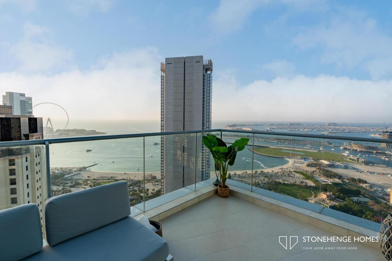 Sky-High 3BR in Trident Grand Residence in Dubai Marina & JBR with Epic Sea, Palm & Dubai Eye View - 5