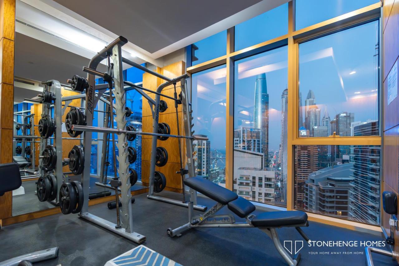 Sky-High 3BR in Trident Grand Residence in Dubai Marina & JBR with Epic Sea, Palm & Dubai Eye View - 4