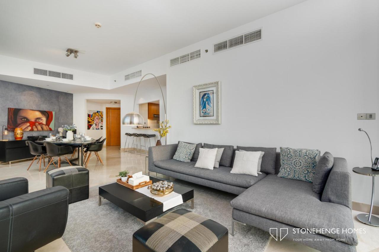 Sky-High 3BR in Trident Grand Residence in Dubai Marina & JBR with Epic Sea, Palm & Dubai Eye View - 2