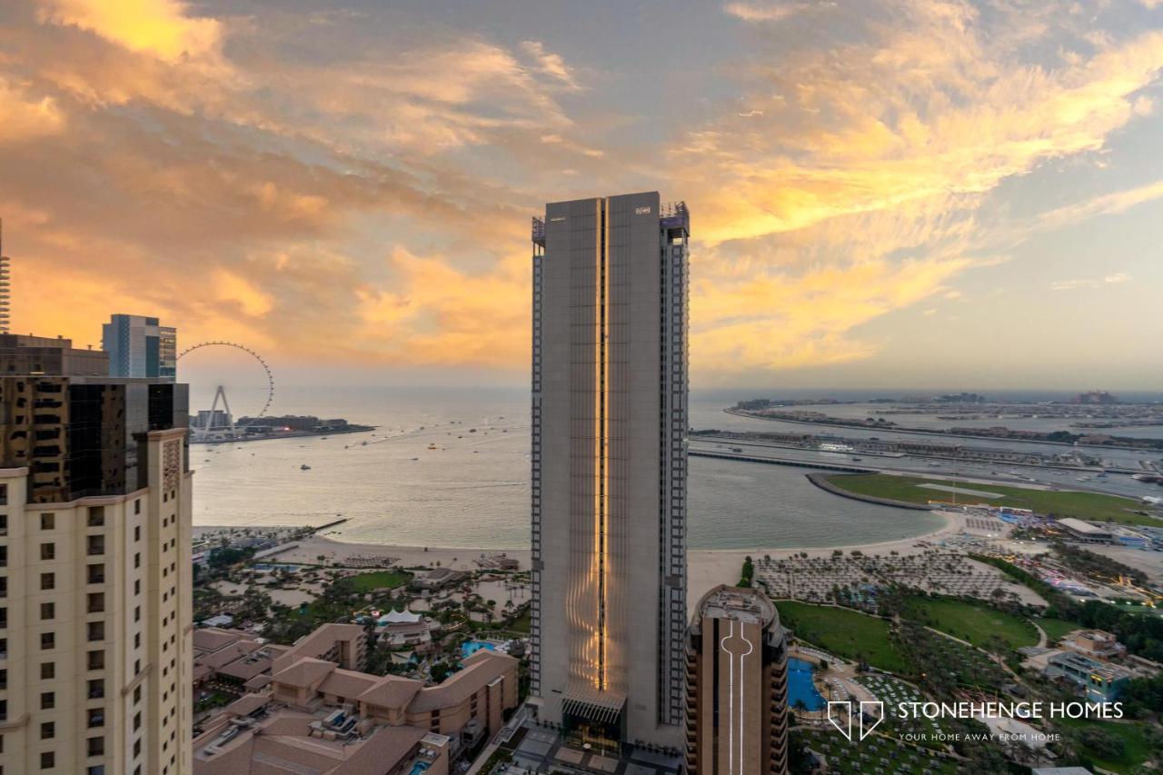 Sky-High 3BR in Trident Grand Residence in Dubai Marina & JBR with Epic Sea, Palm & Dubai Eye View - 3