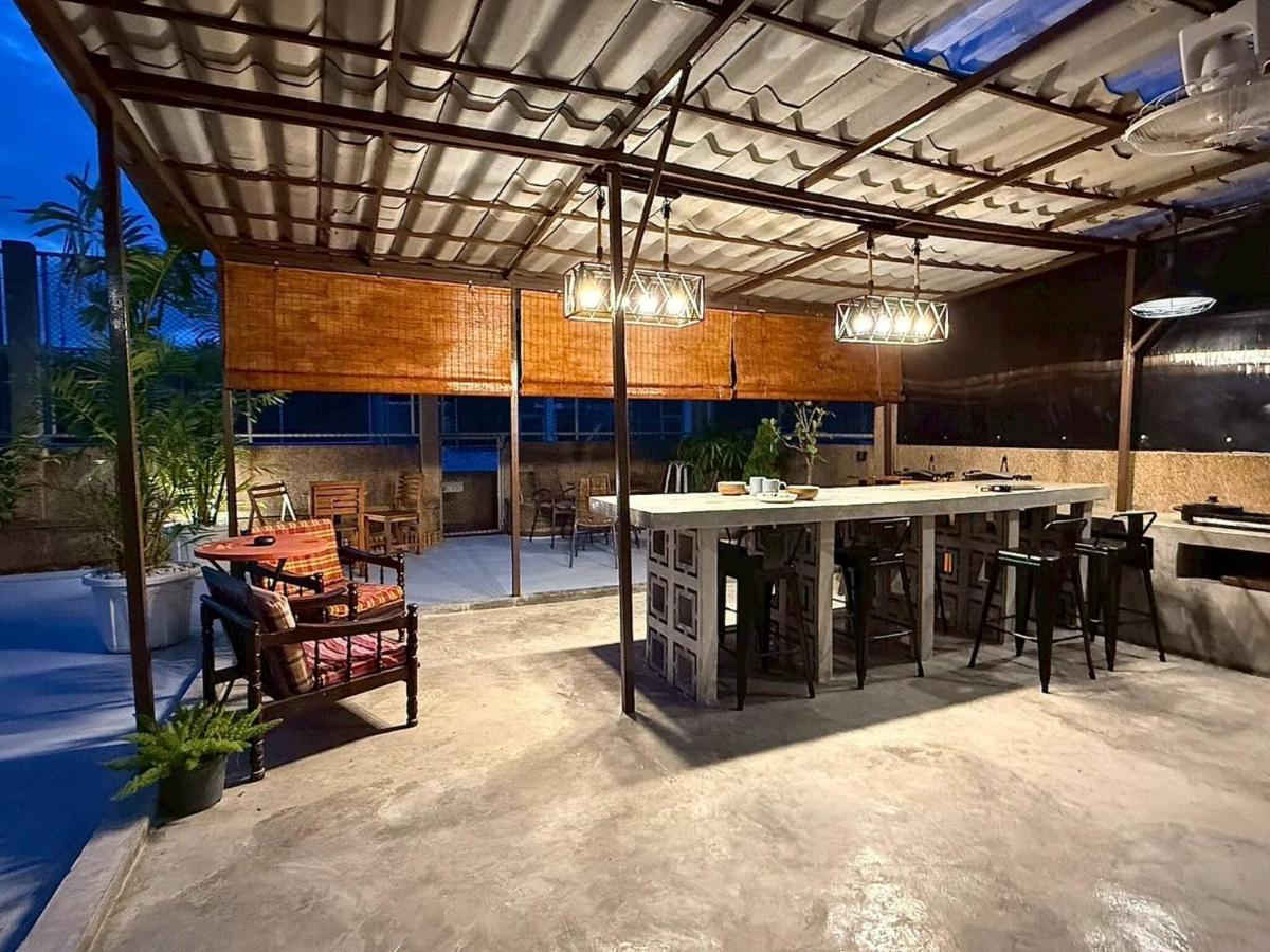 Super BIG Mid Century Home near River & IconSiam - 3