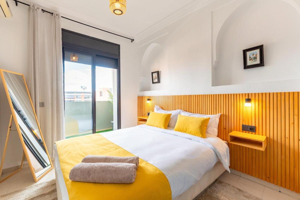 Cozy 1BR Apt Fast WiFi Peaceful Spot n Center of Gueliz Marrakech - 2